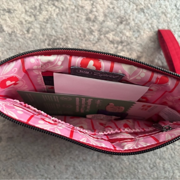 NWT Lug ziplet in poppy red - Picture 4 of 4